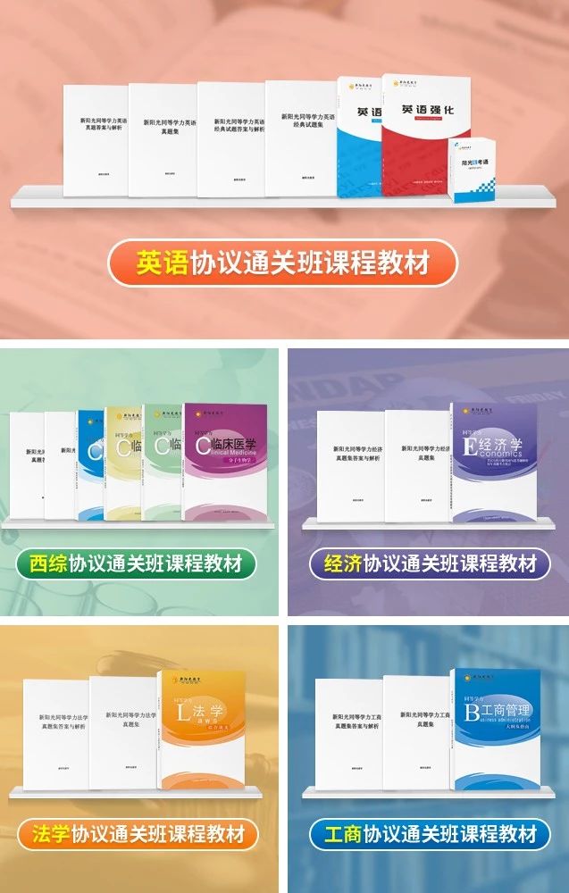 百日通关|2020同等学力协议通关4班招生啦!